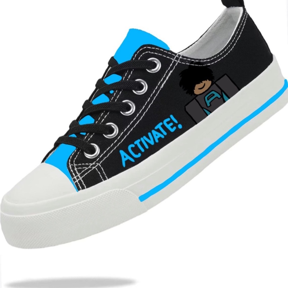 Roblox Low Top Canvas Sneakers Kids